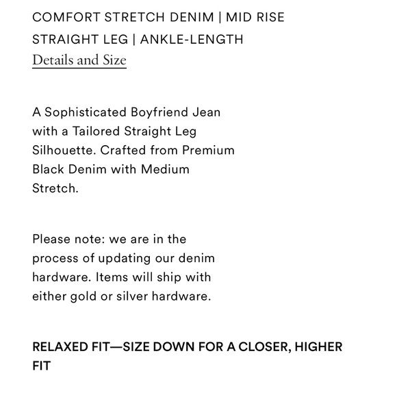 NWT FRAME DENIM LE GARÇON MID-RISE STRAIGHT FIT SIZE 30 - Picture 13 of 16